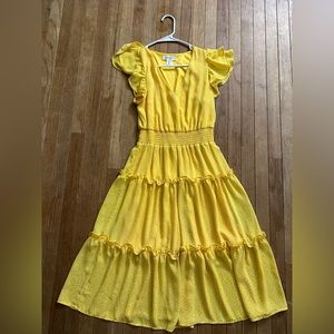 Jessica Simpson Midi Dress never worn!